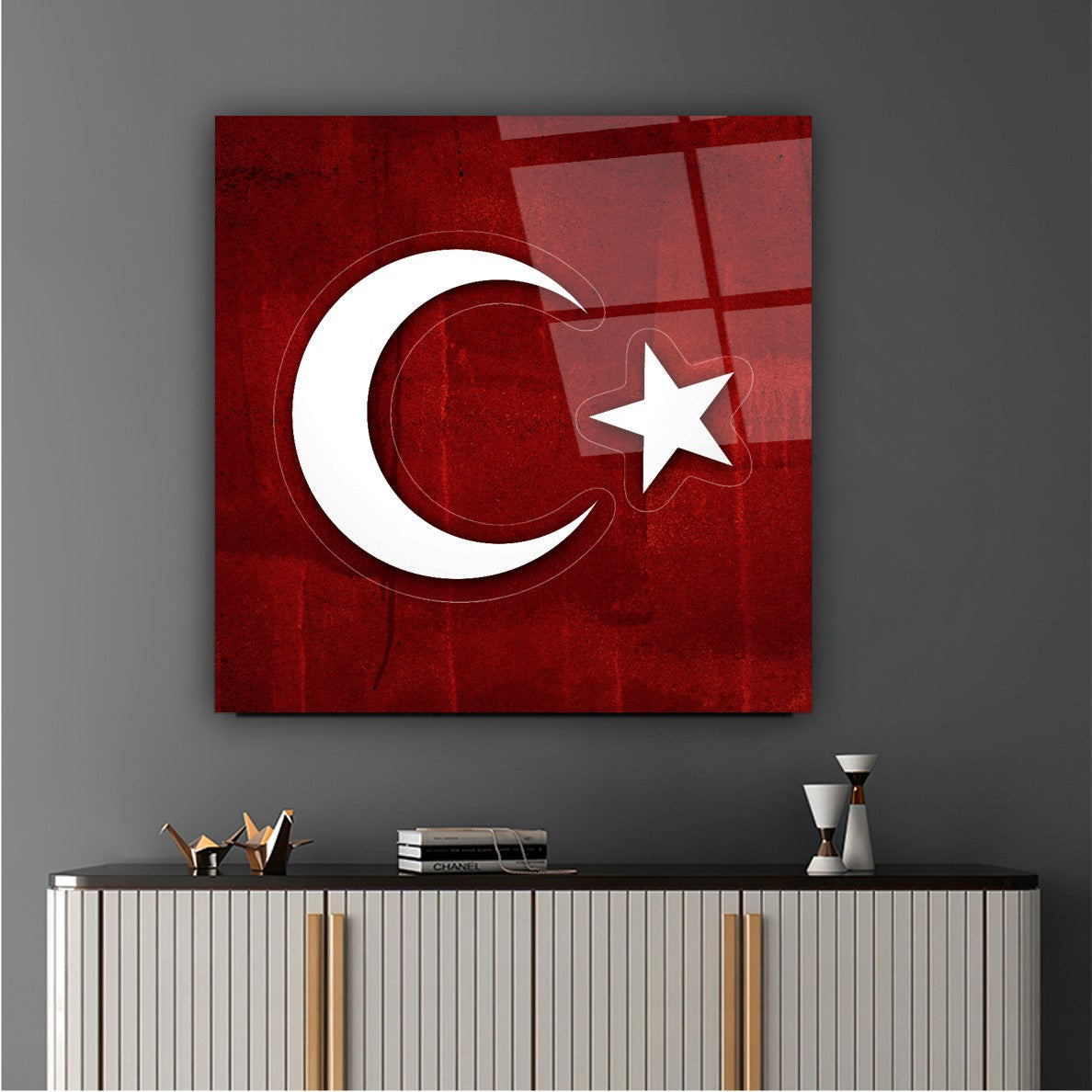 Bayrak Cam Tablo