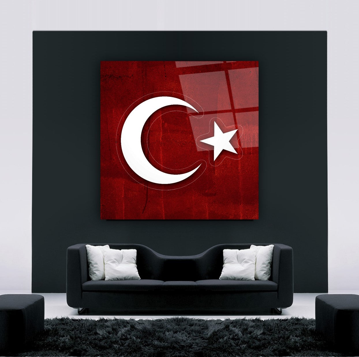 Bayrak Cam Tablo
