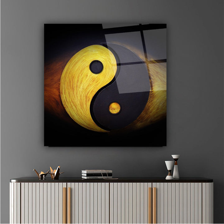 Ying Yang Cam Tablo