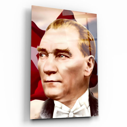 Atatürk Cam Tablo
