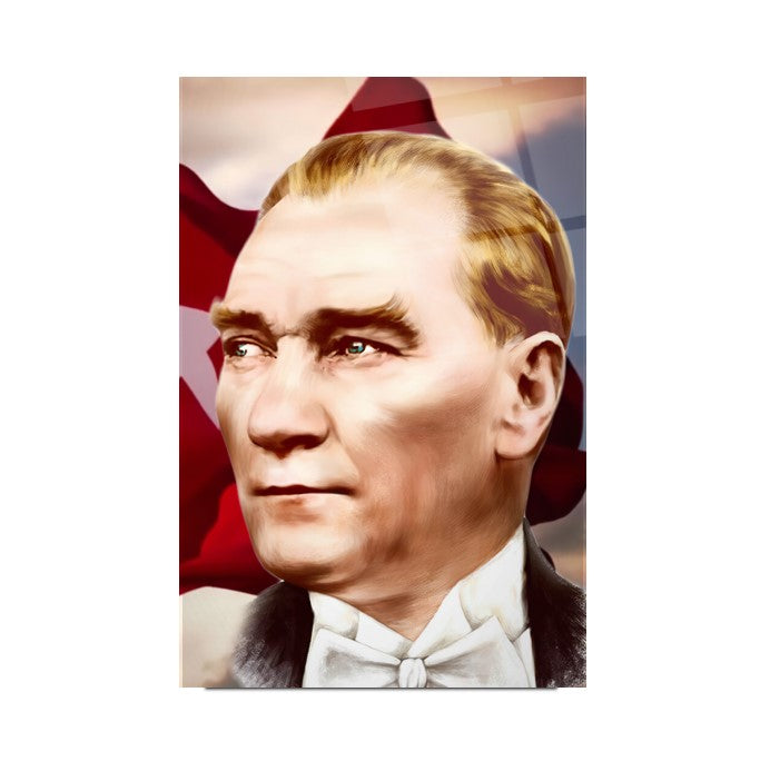 Atatürk Cam Tablo