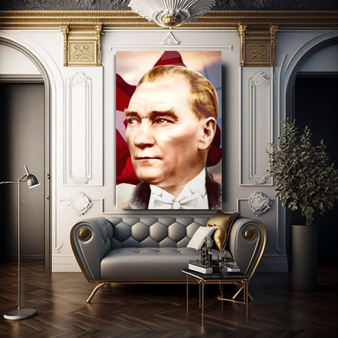 Atatürk Cam Tablo