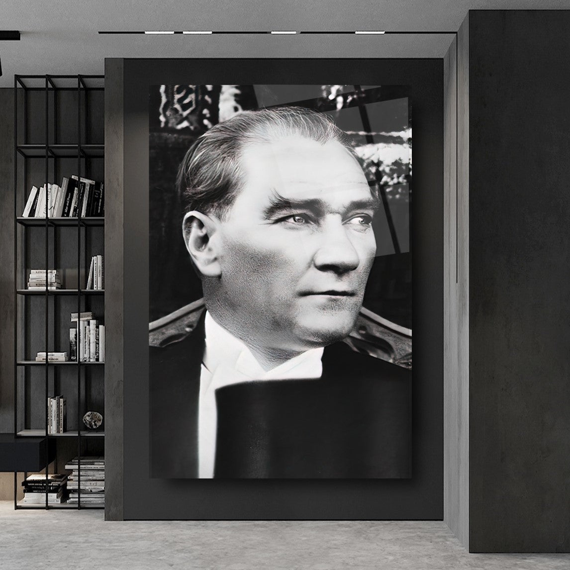 Atatürk Cam Tablo