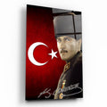 Atatürk Cam Tablo