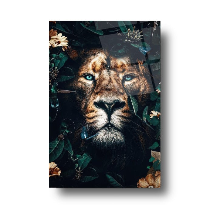 Aslan Cam Tablo