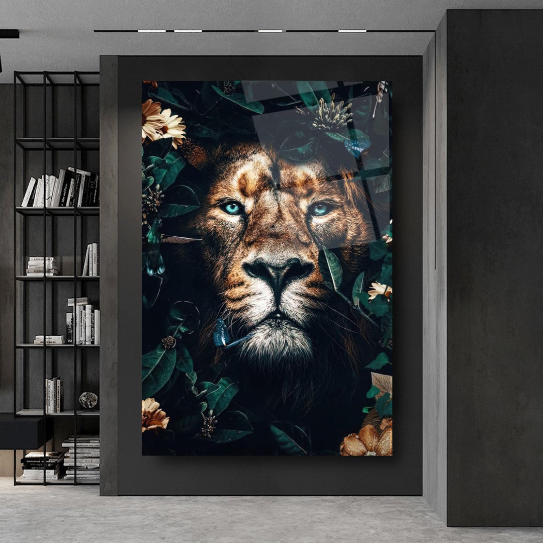 Aslan Cam Tablo