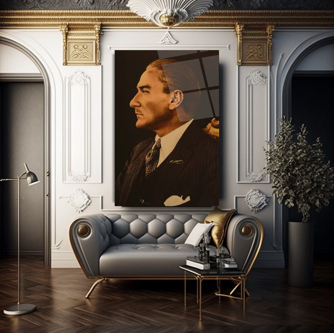 Atatürk Cam Tablo