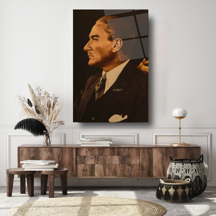 Atatürk Cam Tablo