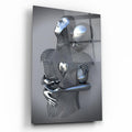 Metal Bedenler Cam Tablo