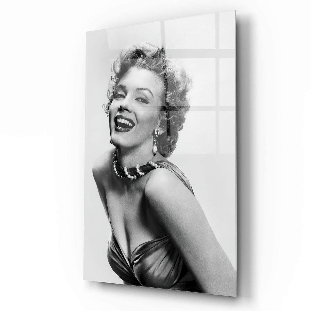 Marilyn Monroe Cam Tablo