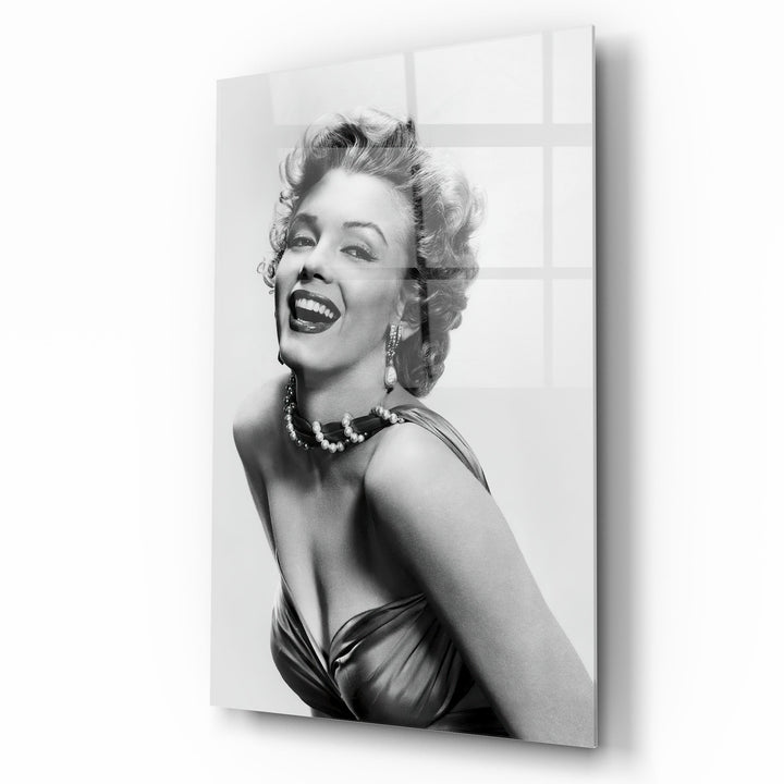 Marilyn Monroe Cam Tablo