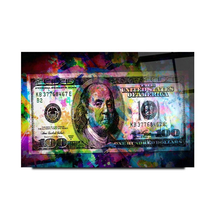 Neon Dolar Cam Tablo