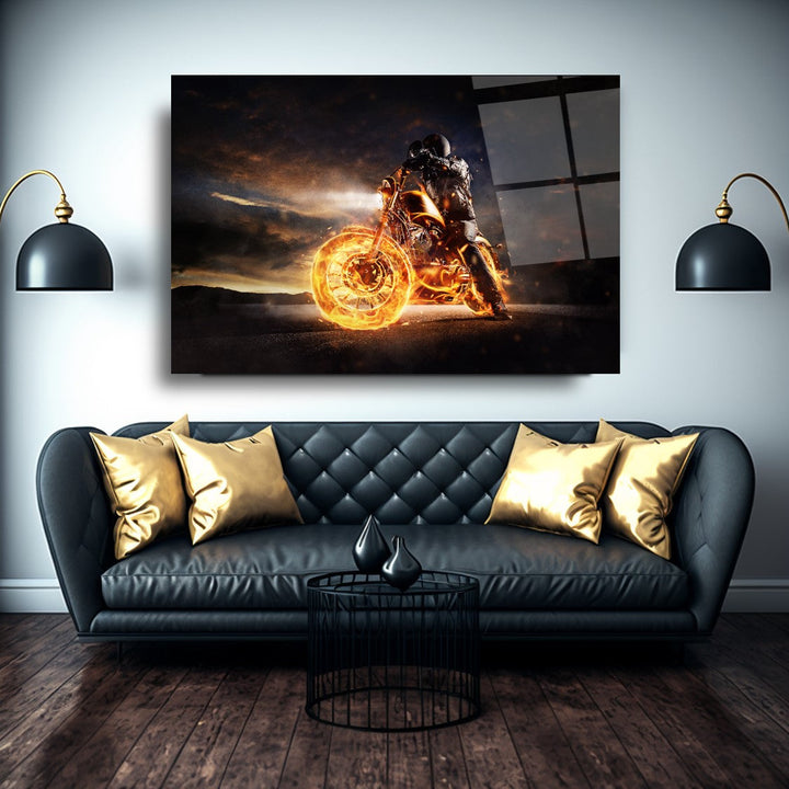 Motorsiklet Cam Tablo