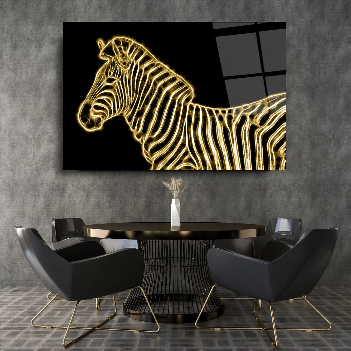 Zebra Cam Tablo