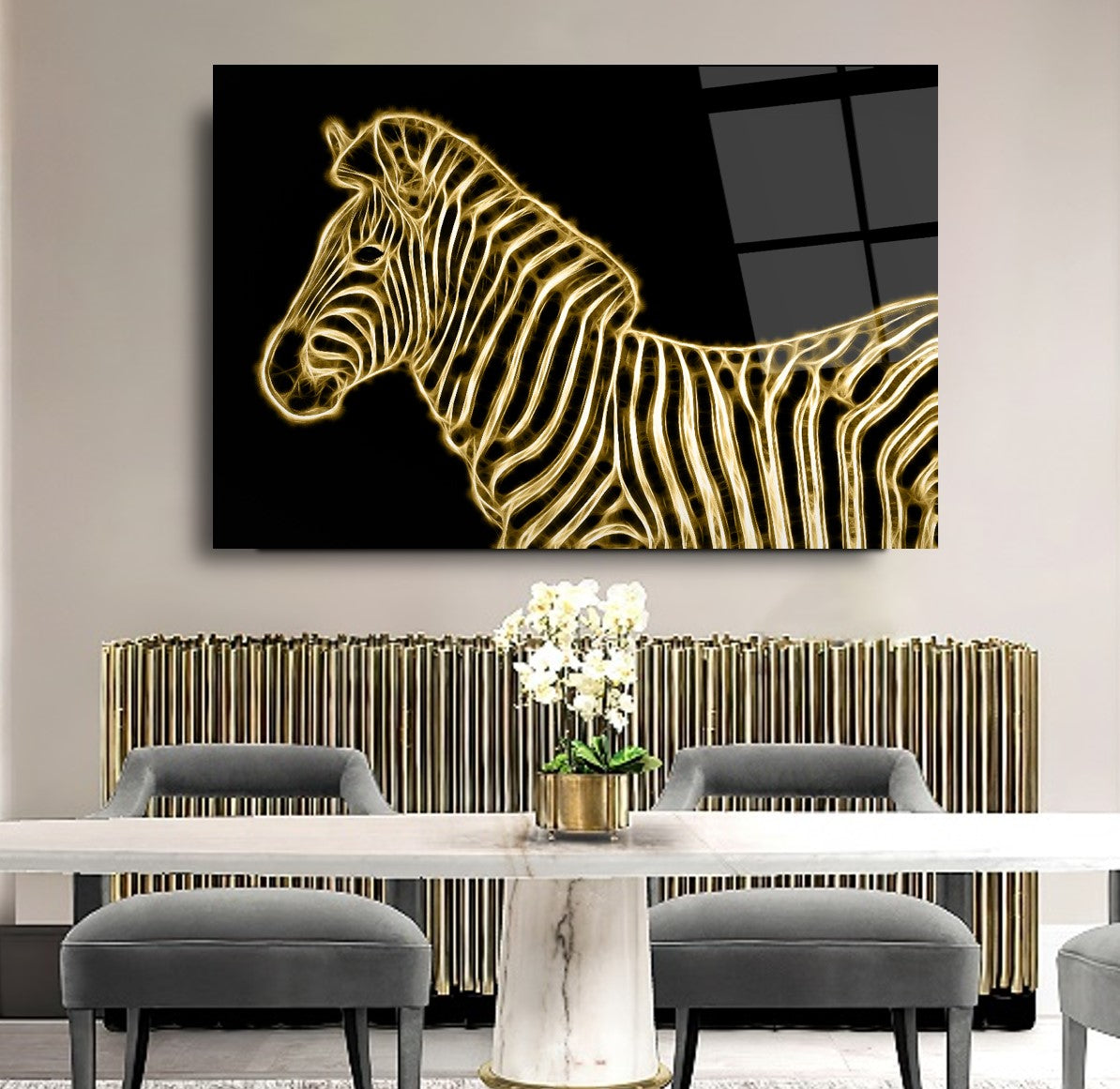 Zebra Cam Tablo