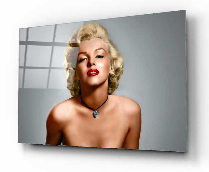 Marilyn Monroe Cam Tablo