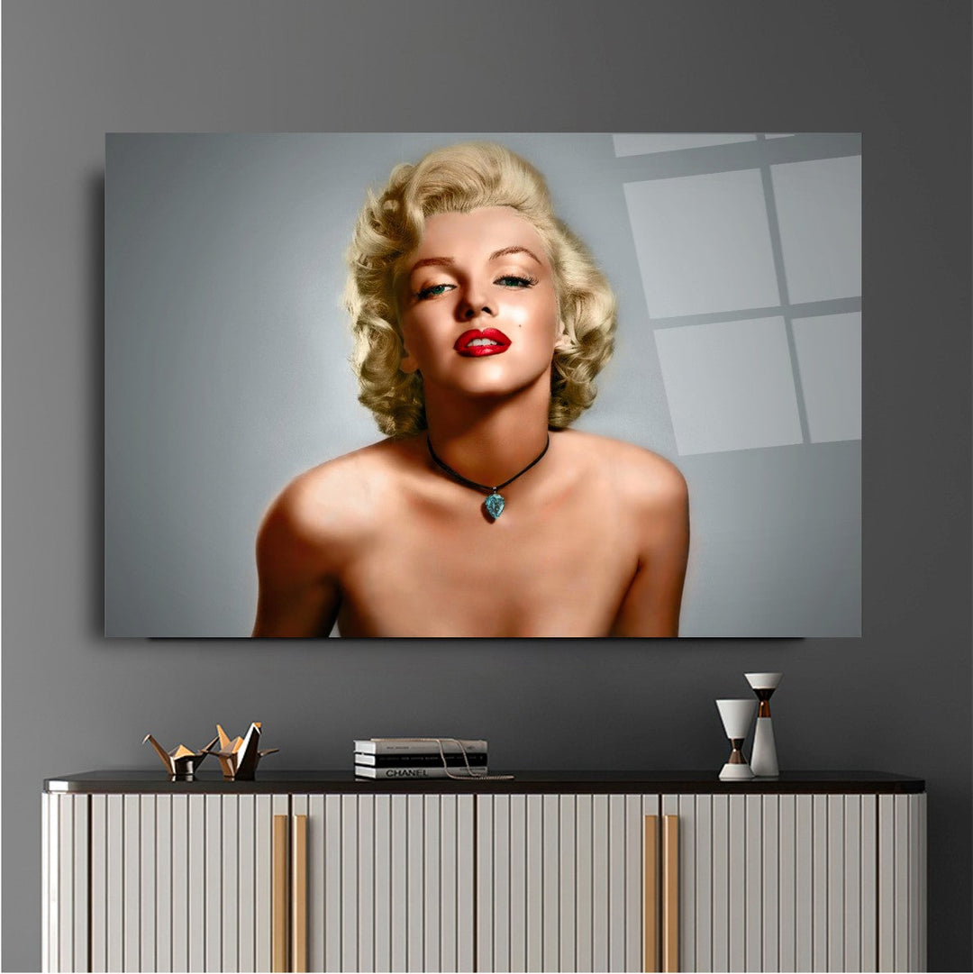 Marilyn Monroe Cam Tablo