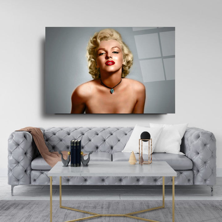 Marilyn Monroe Cam Tablo