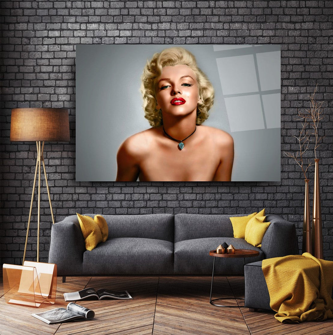 Marilyn Monroe Cam Tablo