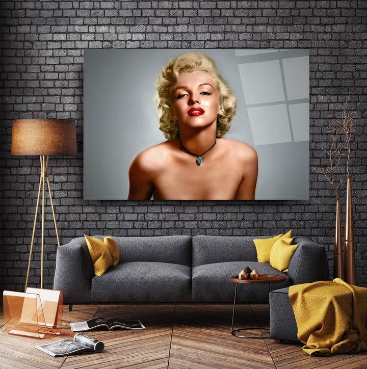 Marilyn Monroe Cam Tablo