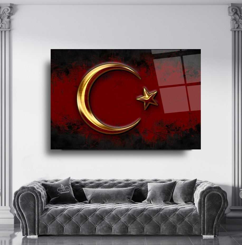 Bayrak Cam Tablo