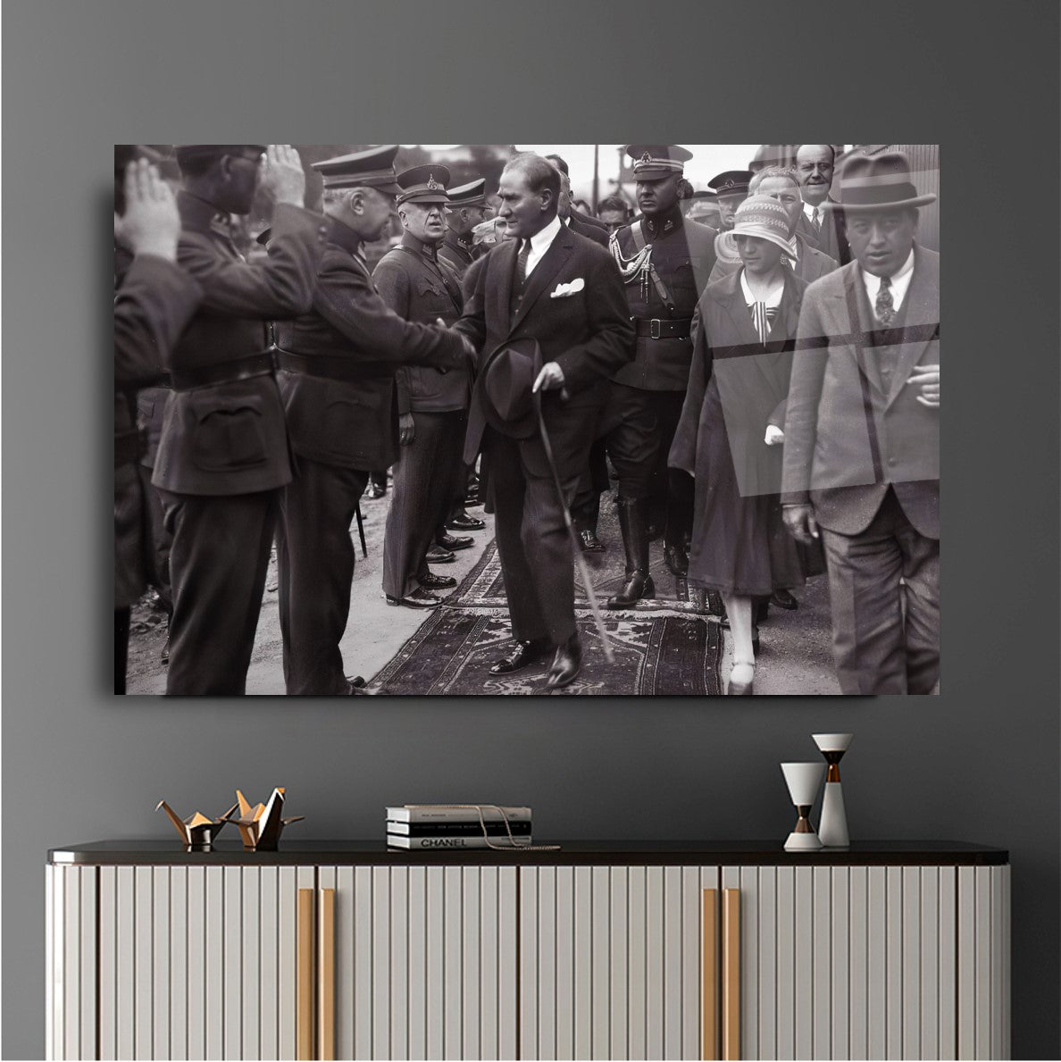 Atatürk Cam Tablo