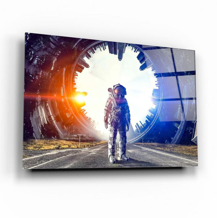 Astronot Cam Tablo