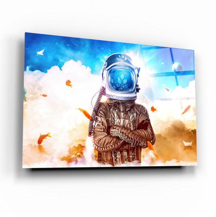 Astronot Cam Tablo