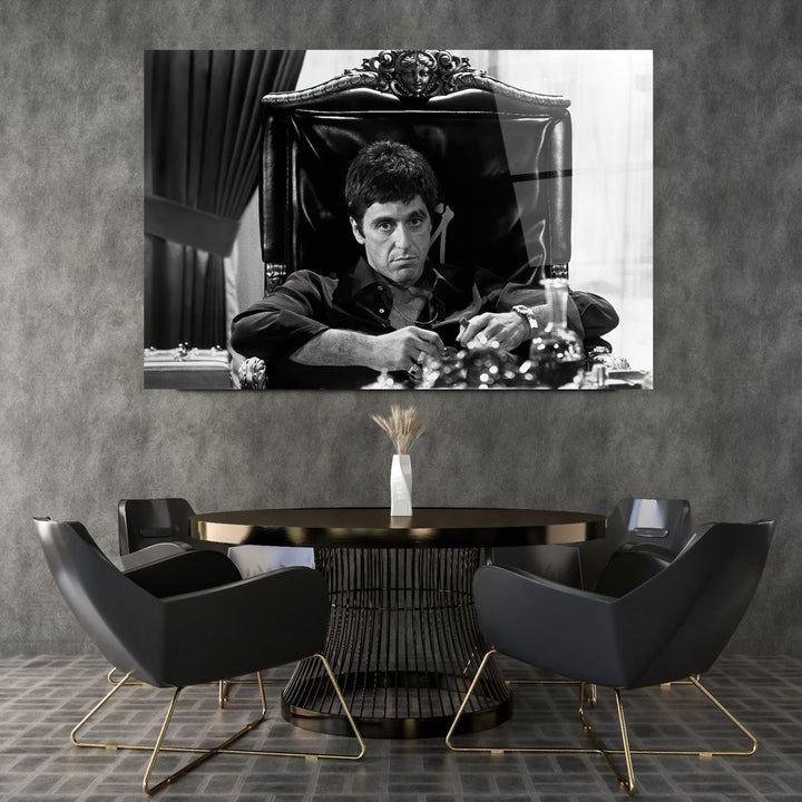 Tony Montana Cam Tablo