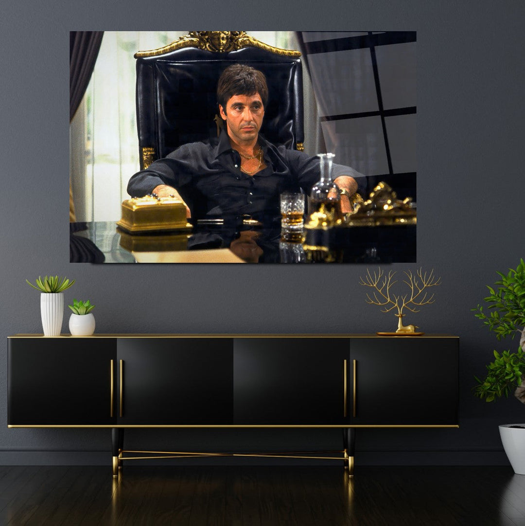 Tony Montana Cam Tablo