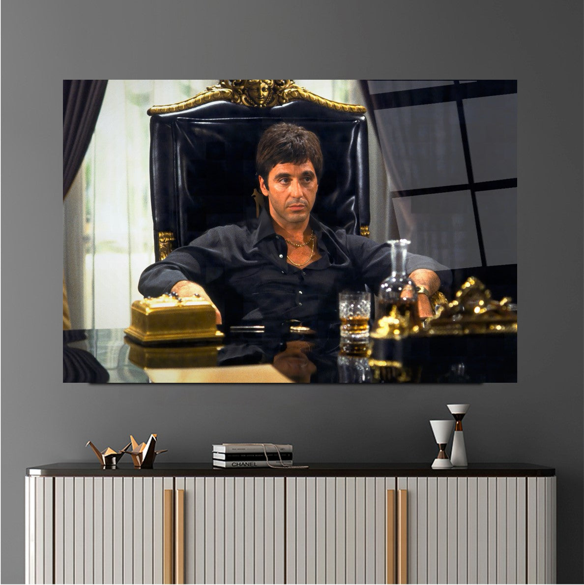 Tony Montana Cam Tablo