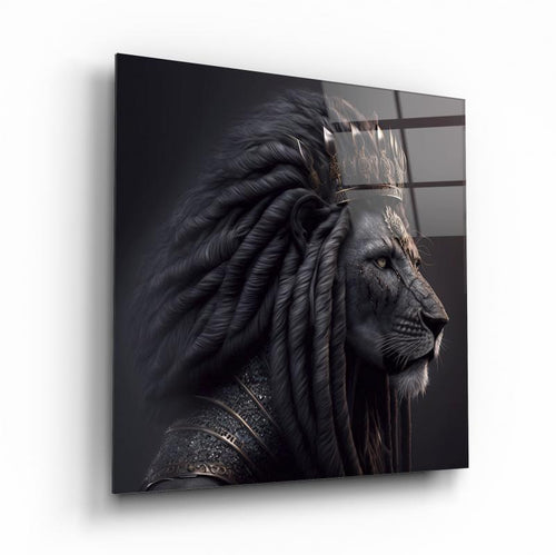 Aslan Cam Tablo