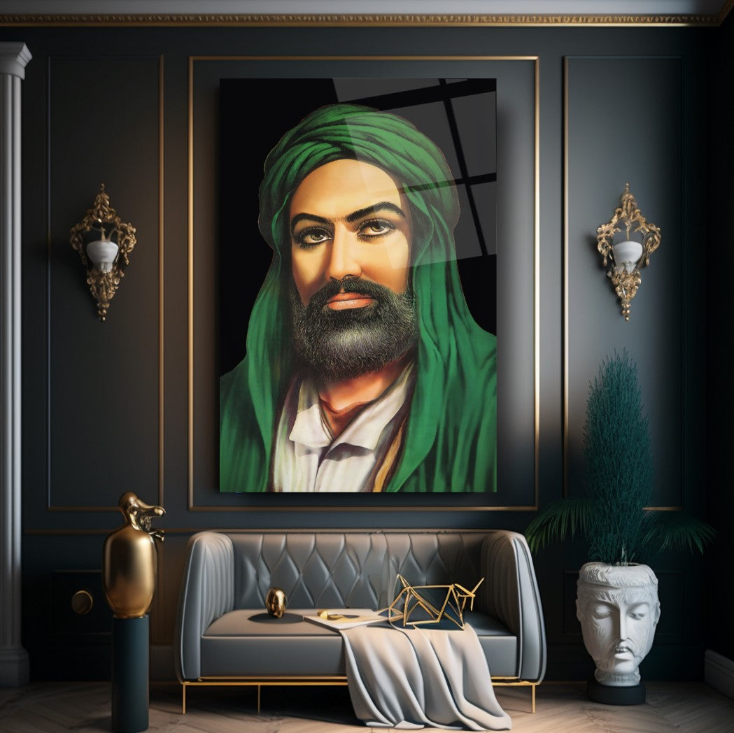Hz Ali Cam Tablo