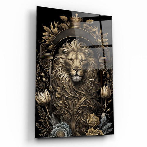 Aslan Cam Tablo