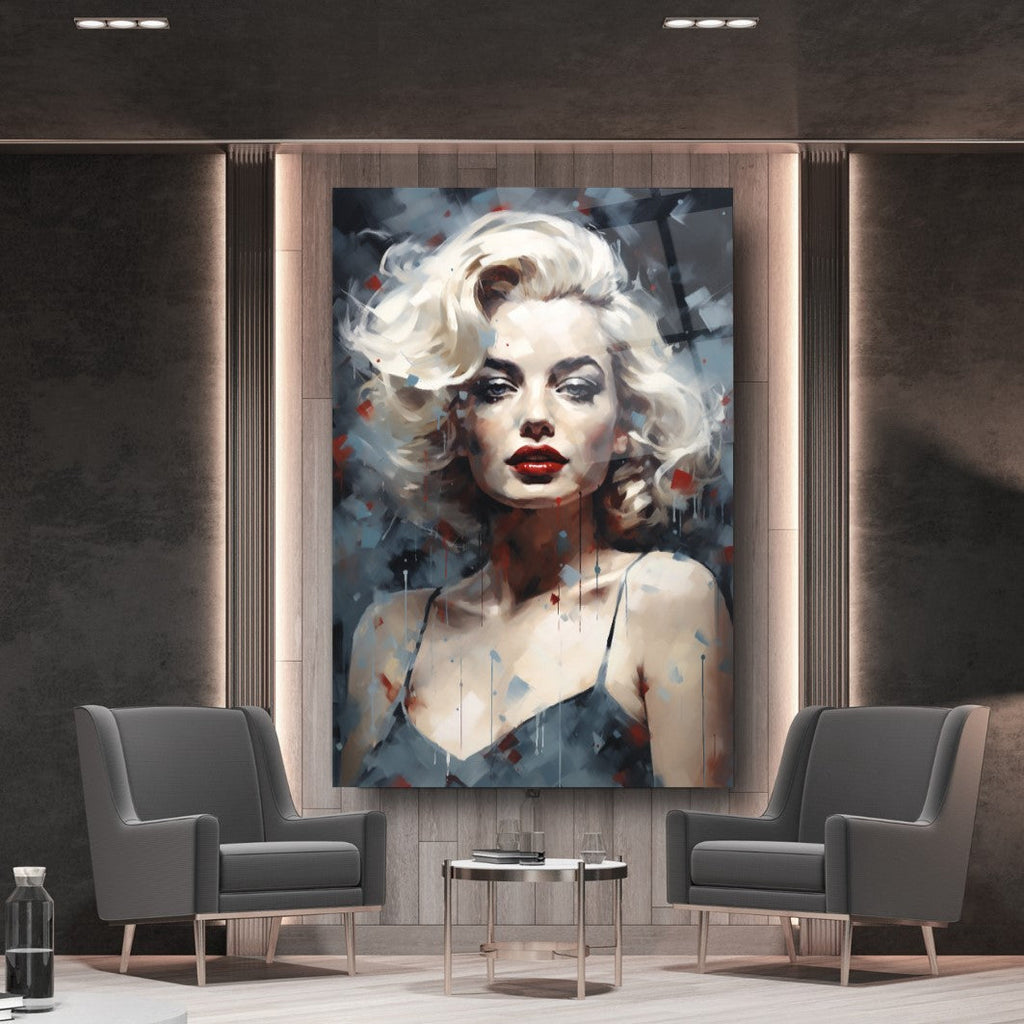 Marilyn Monroe Cam Tablo