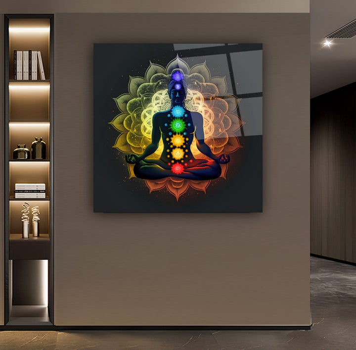 Meditasyon Cam Tablo