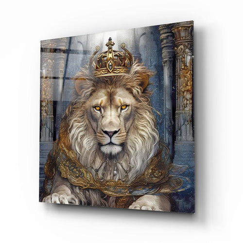 Aslan Cam Tablo