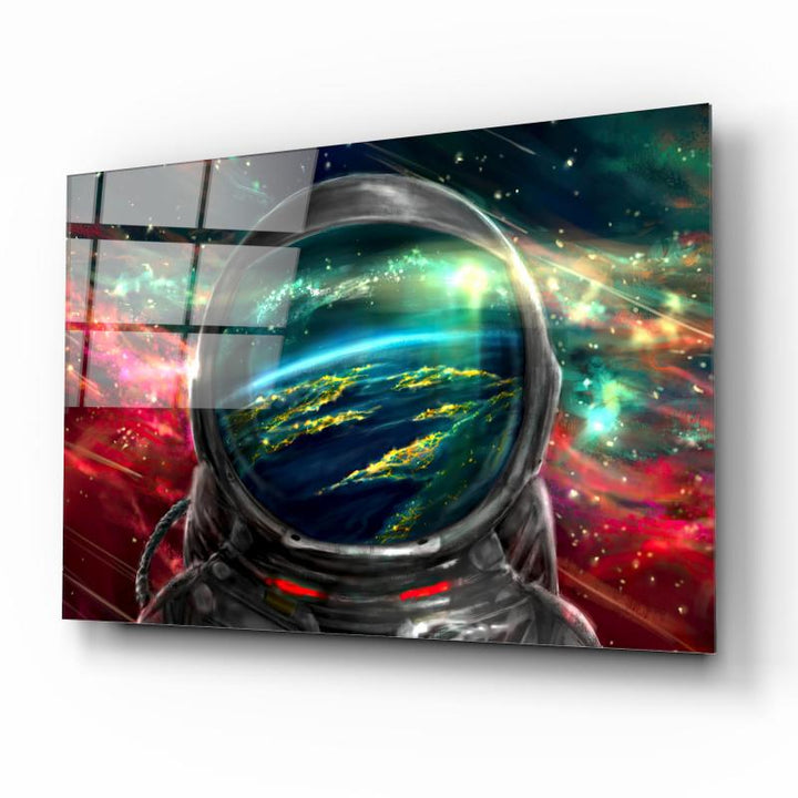Astronot Cam Tablo