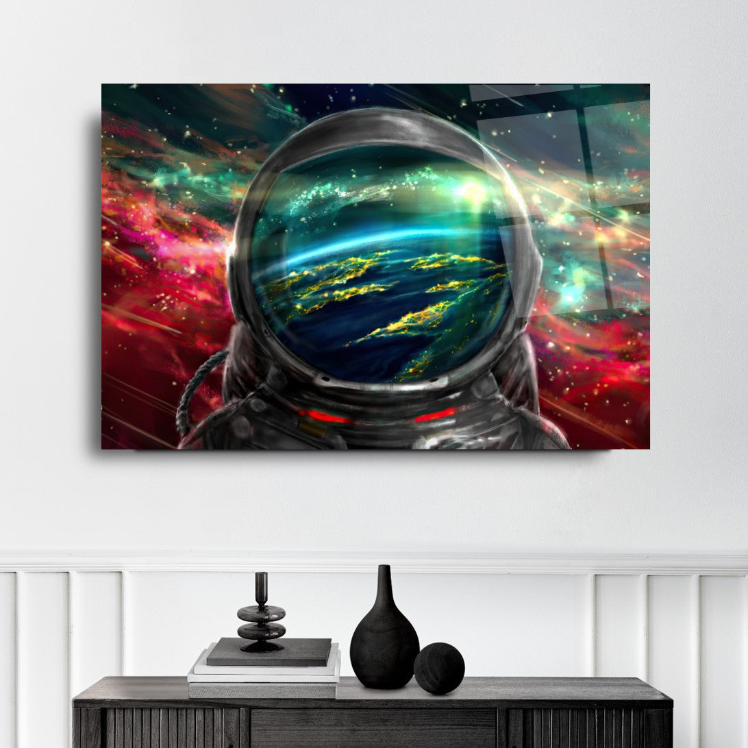 Astronot Cam Tablo