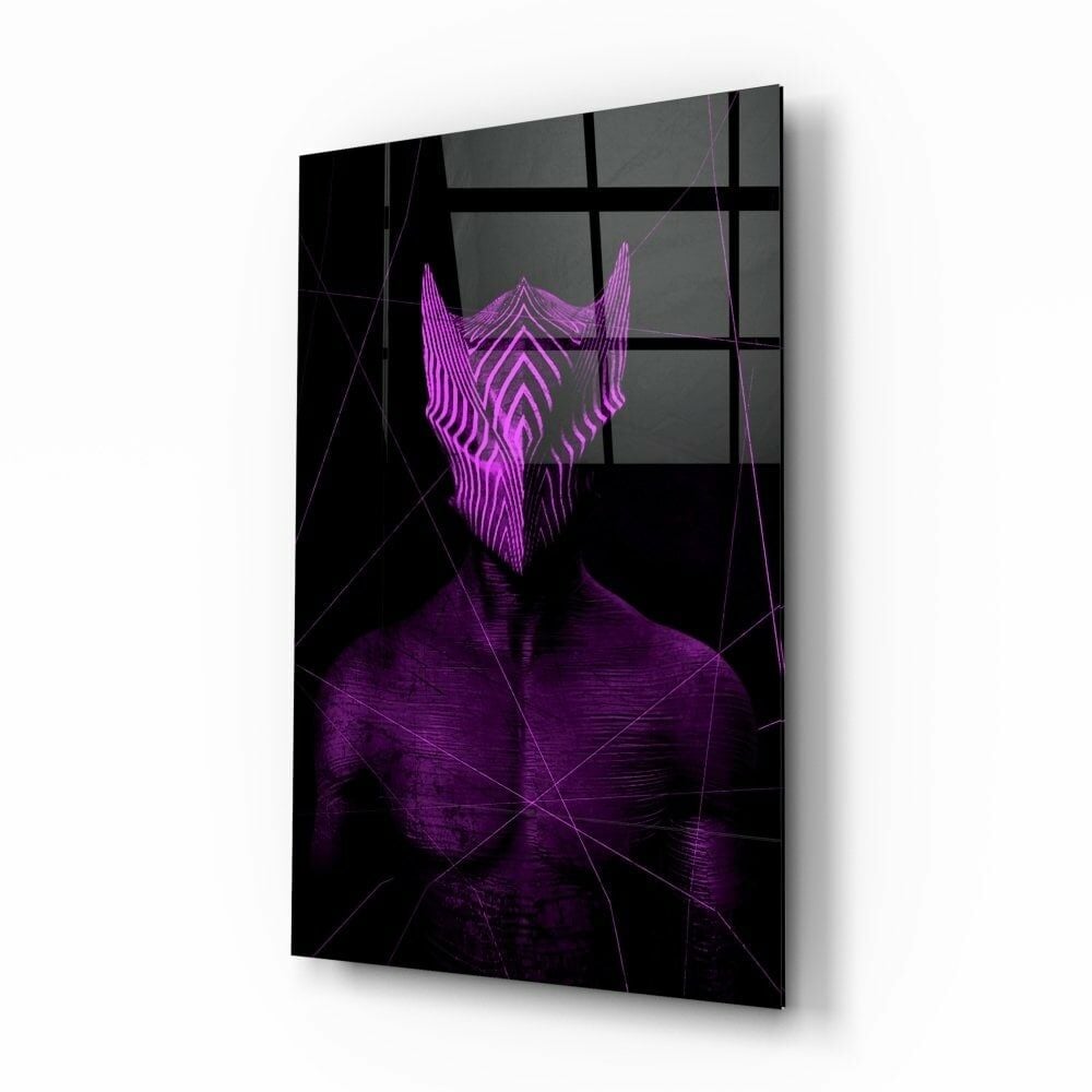 Darko Violet Cam Tablo