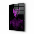 Darko Violet Cam Tablo