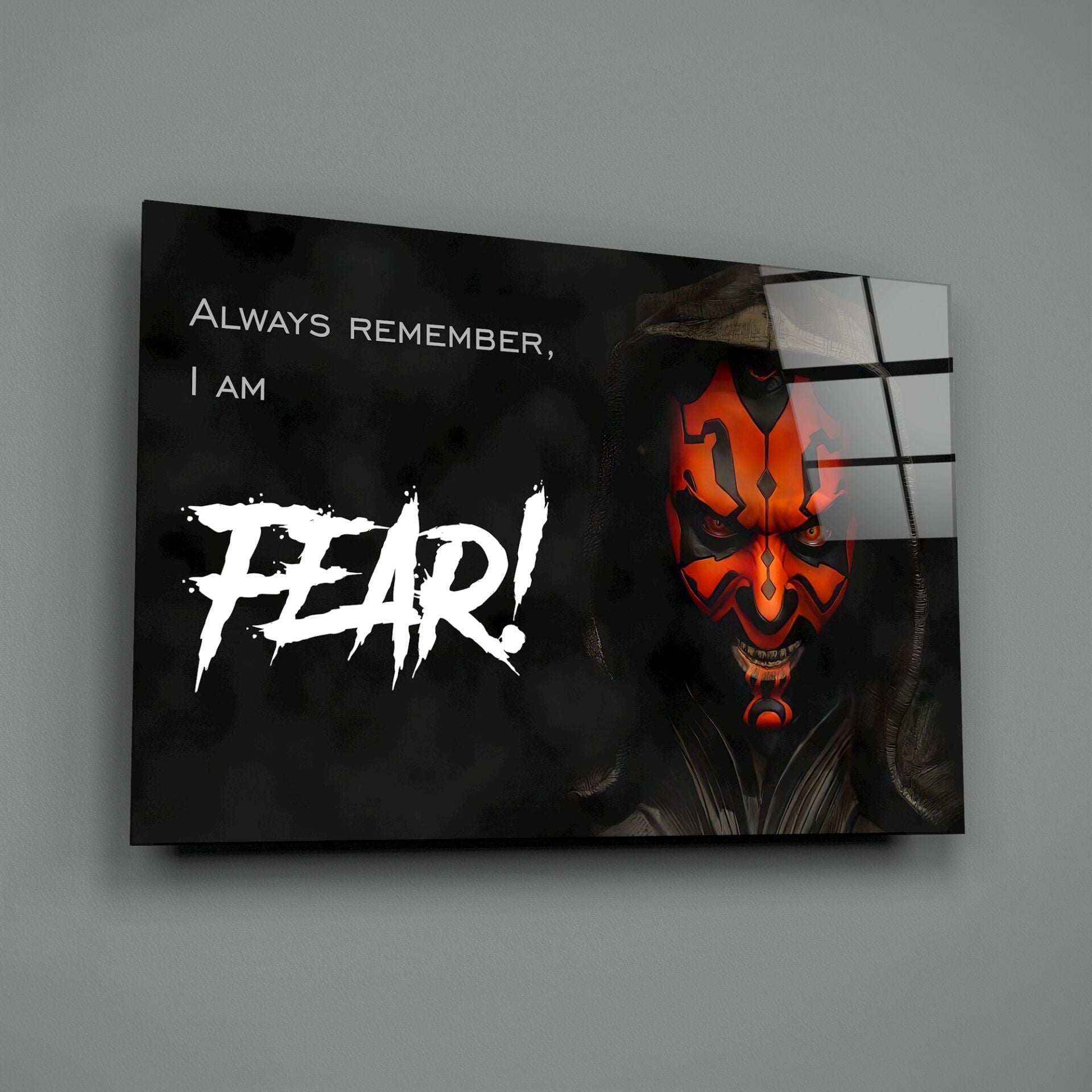 Darth Maul Cam Tablo