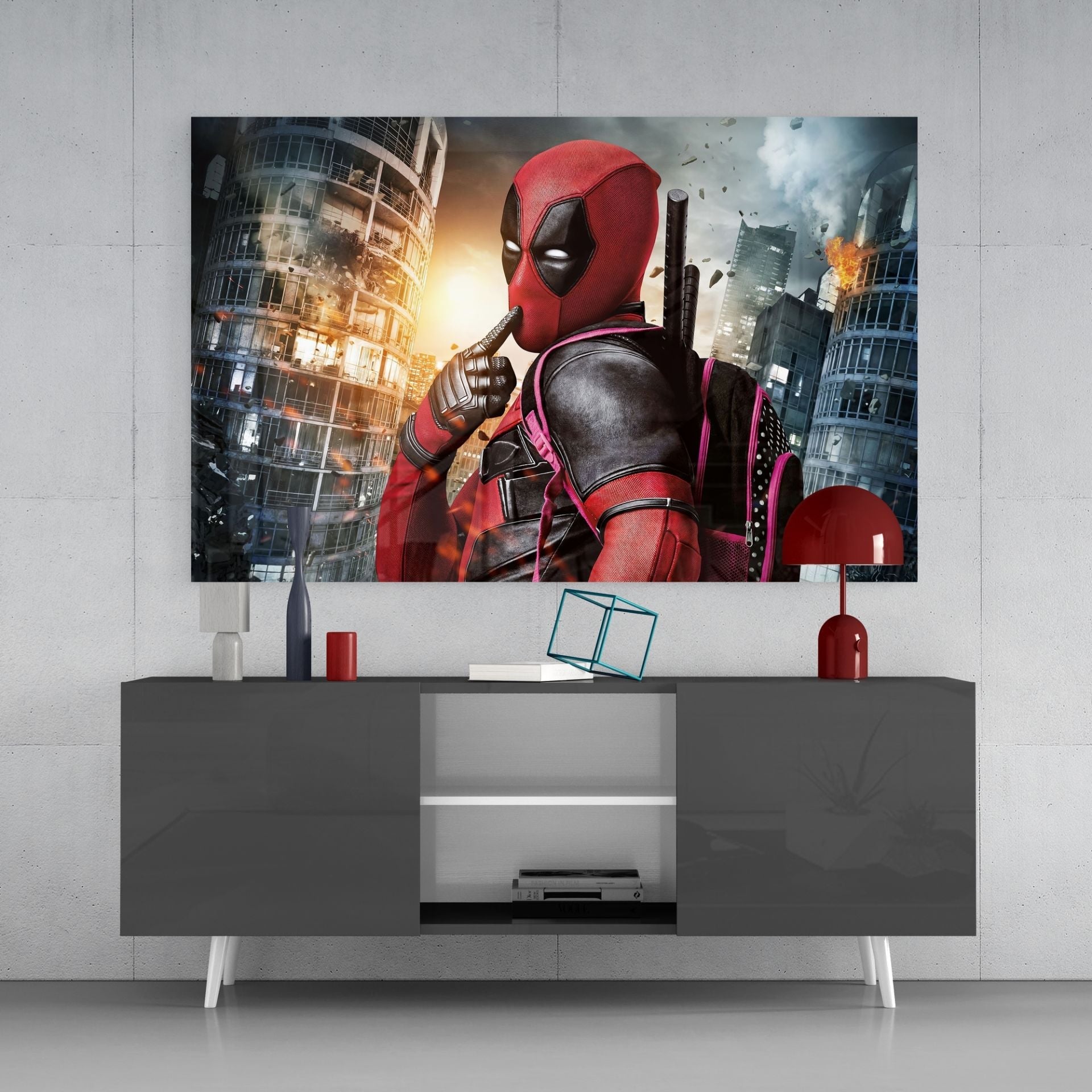 Deadpool Cam Tablo