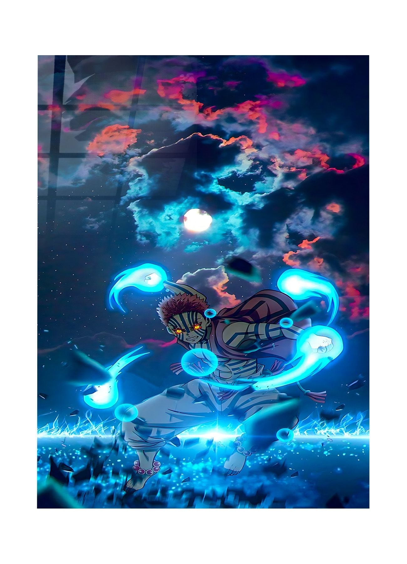 Akaza Demon Slayer