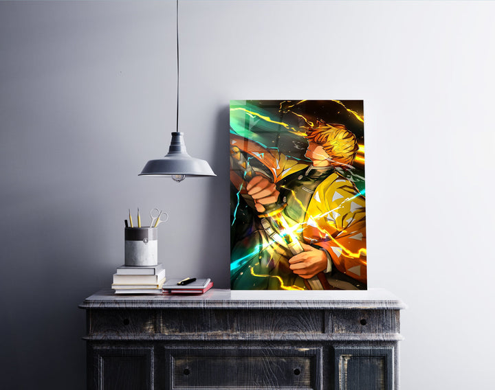 Zenitsu Walpaper Demon Slayer