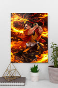 Dance of the Fire God Demon Slayer