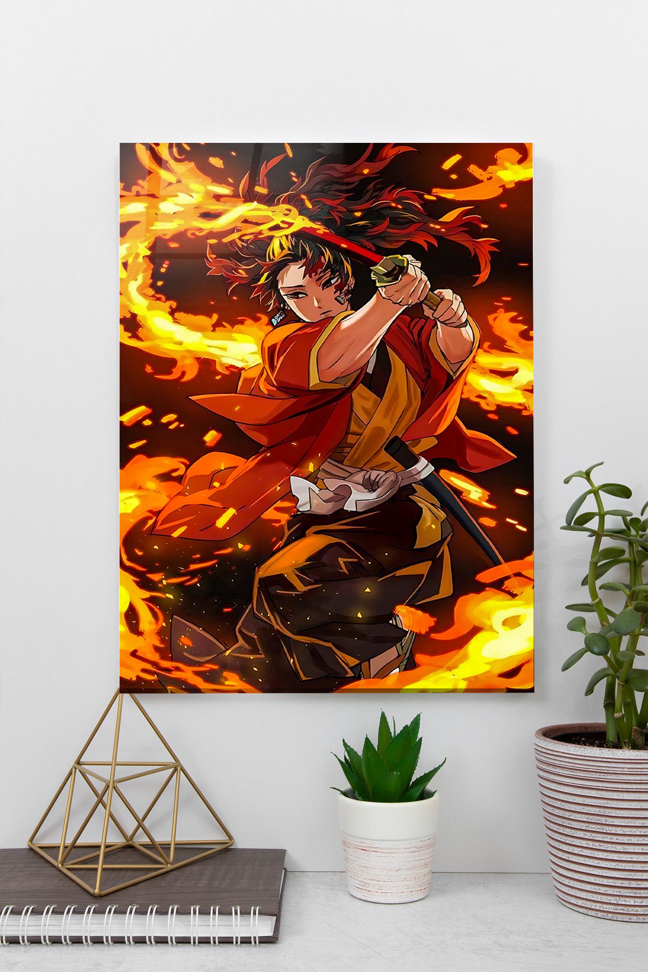 Dance of the Fire God Demon Slayer