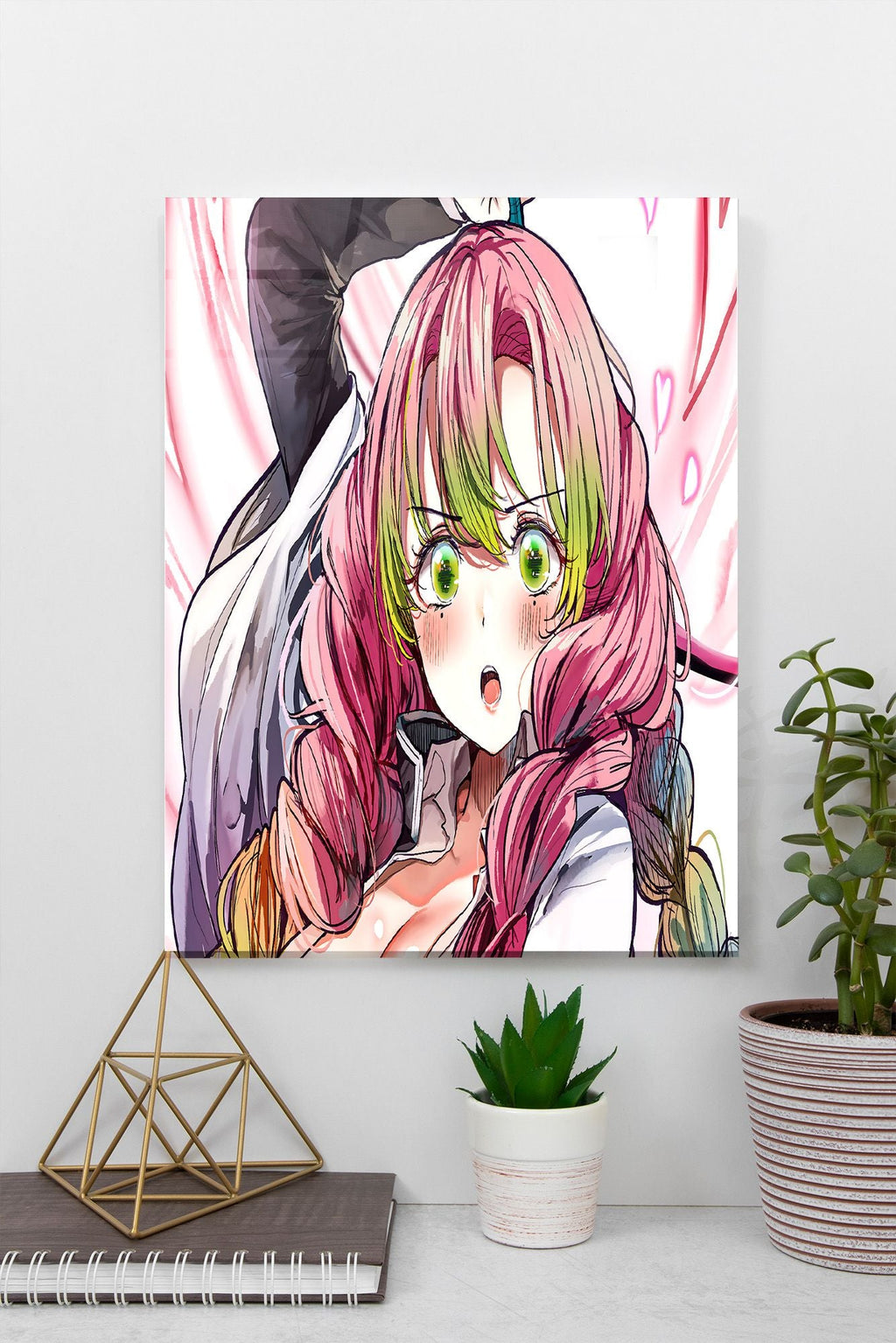 Demon Slayer Mitsuri Cute Wallpaper