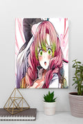 Demon Slayer Mitsuri Cute Wallpaper