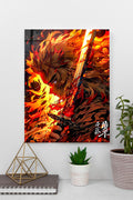 Kyojuro Rengoku Demon Slayer